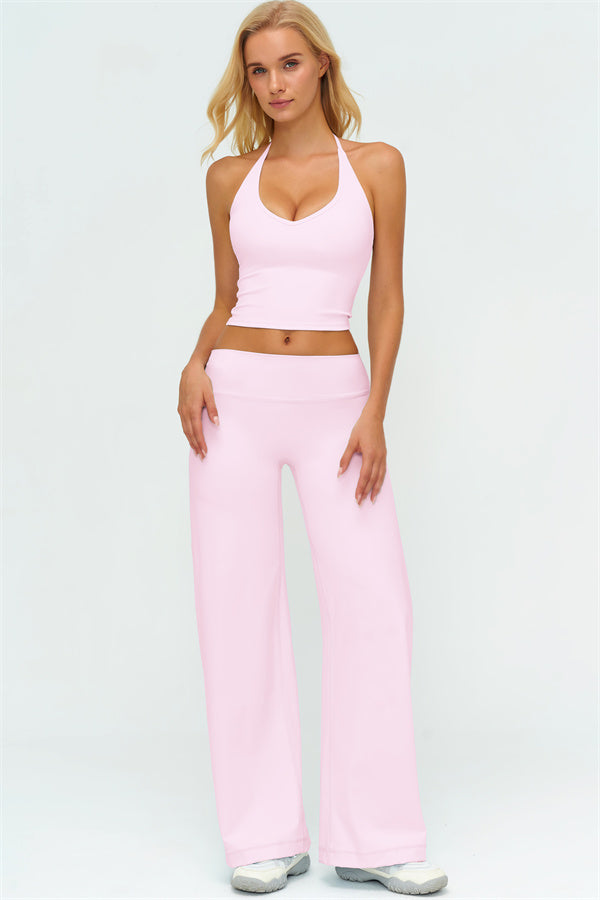 Top tipo halter Twirl