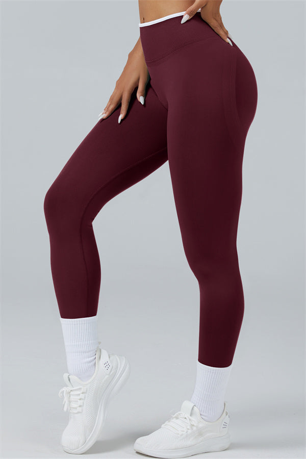 The Elevate Long Sleeve Crop top Leggings 2-Piece Set