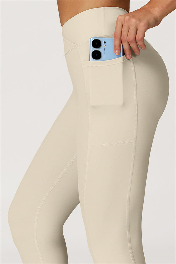 Conjunto de dos piezas de top deportivo y leggings Glacier