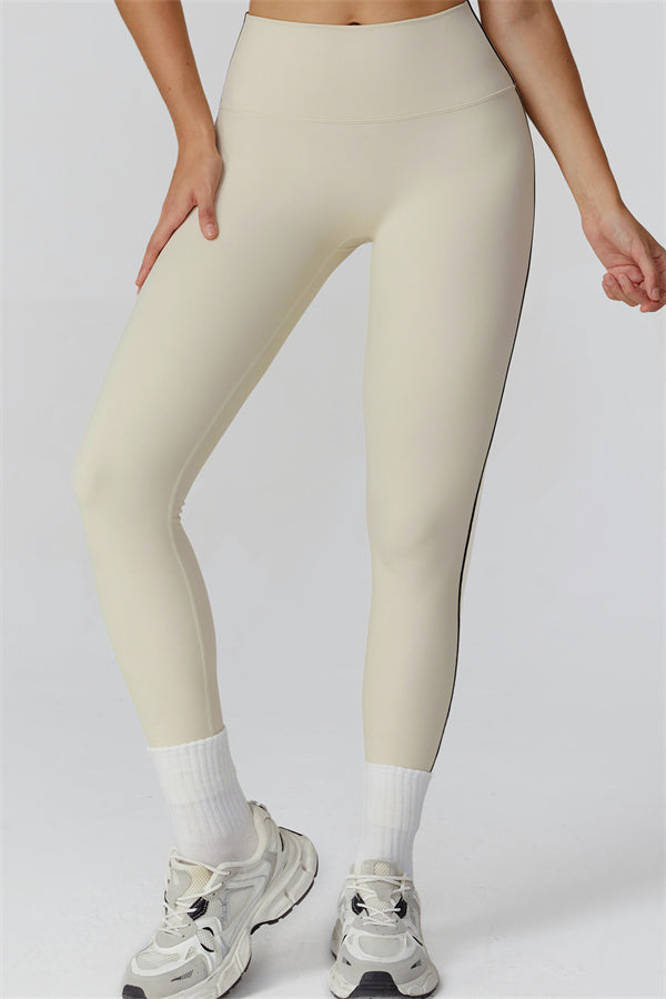 El conjunto de 3 piezas de leggings y sujetador deportivo con cremallera Venus