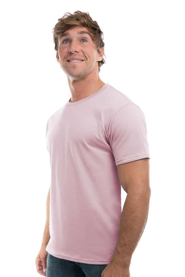 Camiseta de cuello redondo de algodón de primera calidad 3100 - Colores oscuros