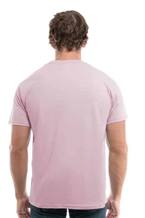 Camiseta de cuello redondo de algodón de primera calidad 3100 - Colores oscuros