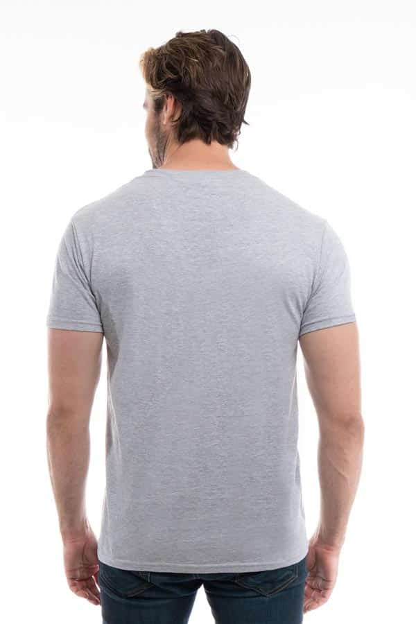 Camiseta de cuello redondo de algodón de primera calidad 3100 - Colores oscuros