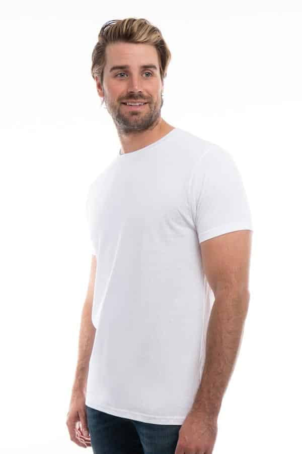 Camiseta de cuello redondo de algodón de primera calidad 3100 - Colores oscuros