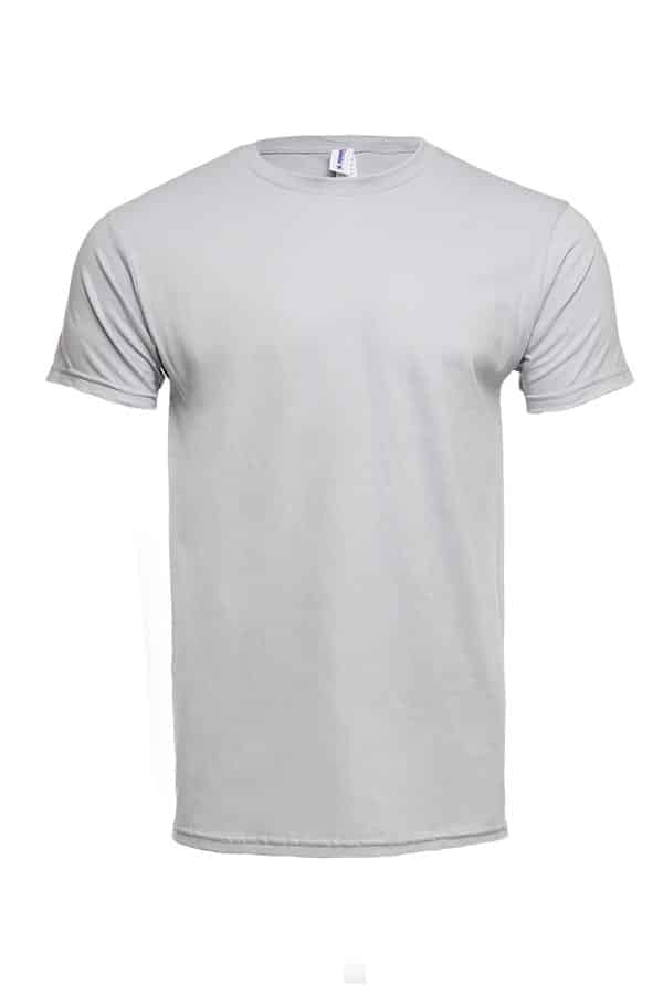 Camiseta de cuello redondo de algodón de primera calidad 3100 - Colores oscuros
