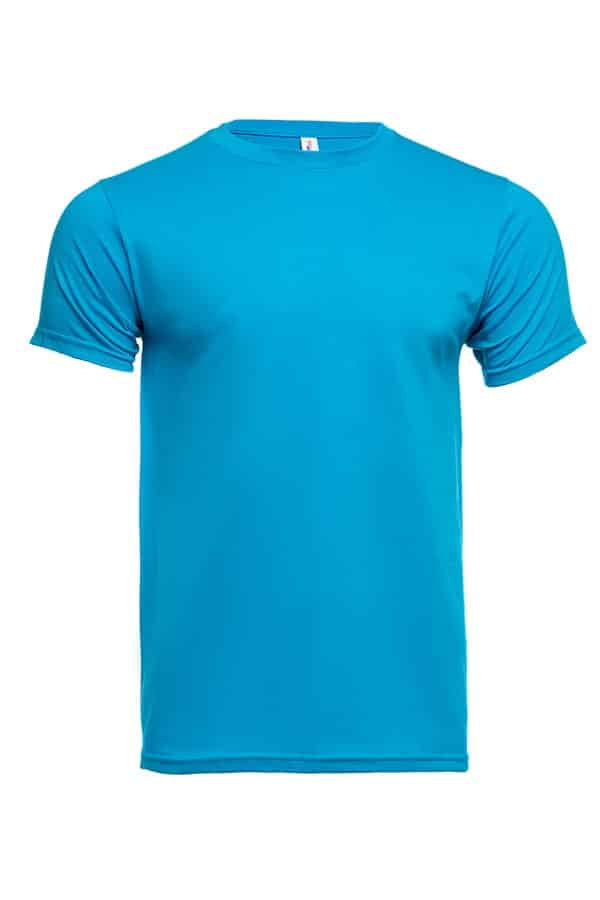 Camiseta de cuello redondo de algodón de primera calidad 3100 - Colores oscuros
