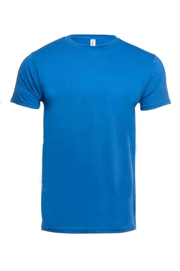 Camiseta de cuello redondo de algodón de primera calidad 3100 - Colores oscuros