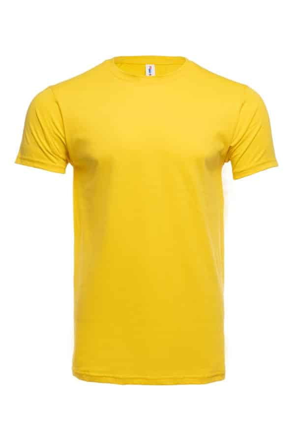 Camiseta de cuello redondo de algodón de primera calidad 3100 - Colores oscuros