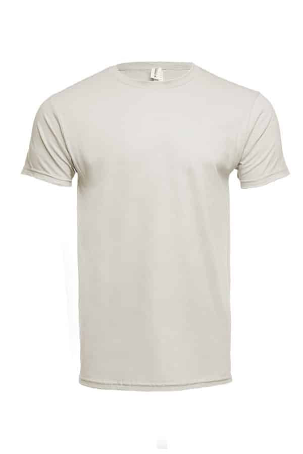 Camiseta de cuello redondo de algodón de primera calidad 3100 - Colores oscuros