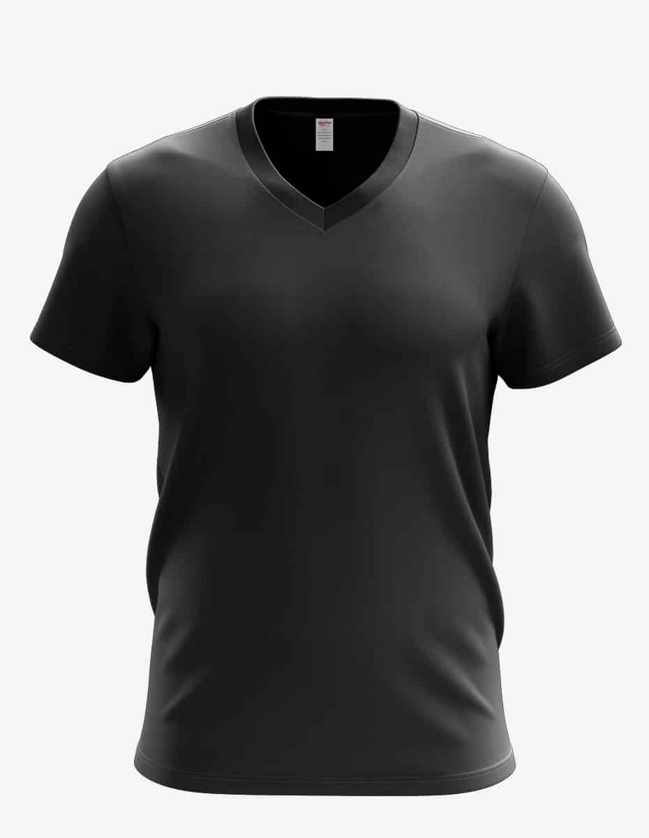Camiseta con cuello de pico para hombre 3105