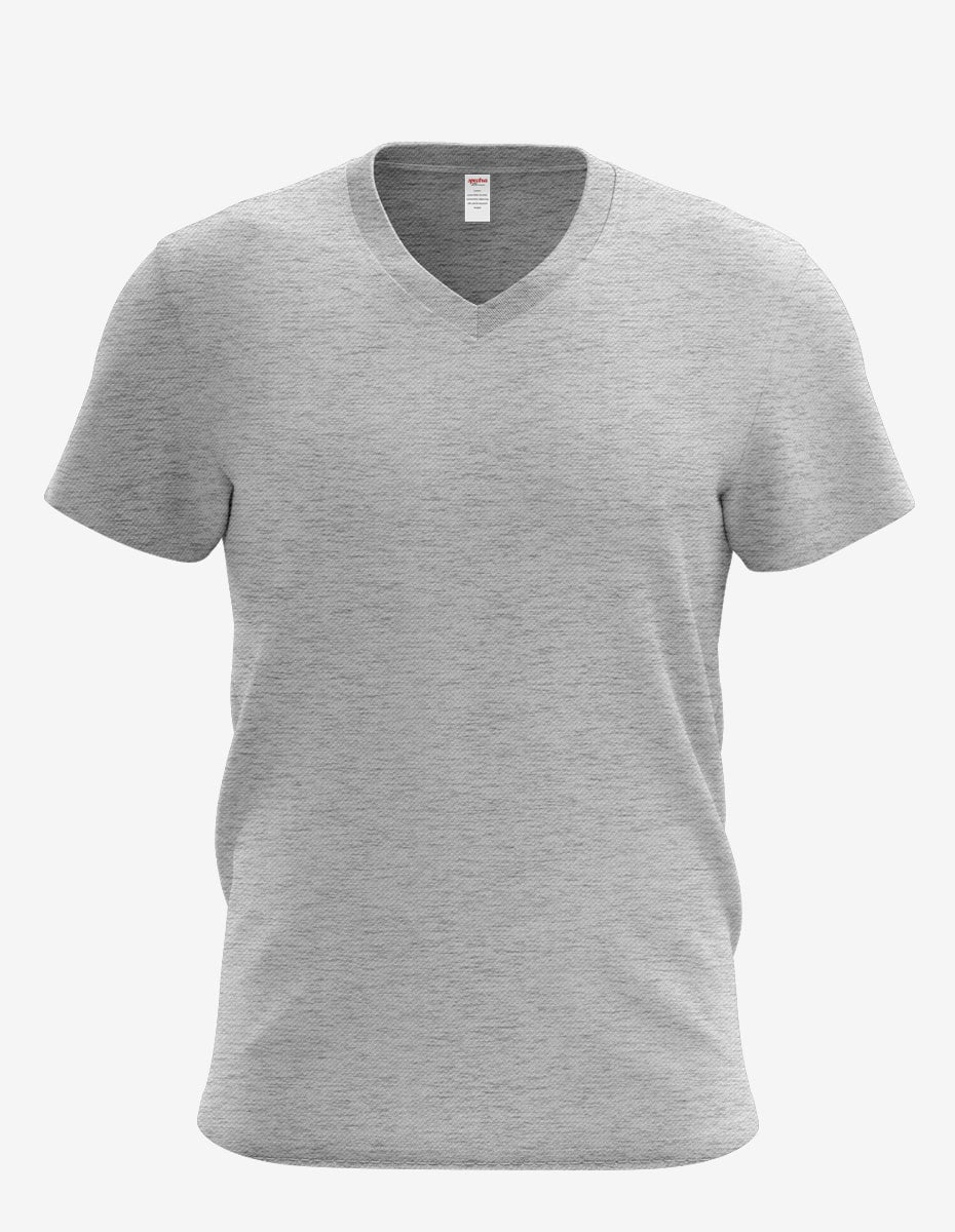 Camiseta con cuello de pico para hombre 3105