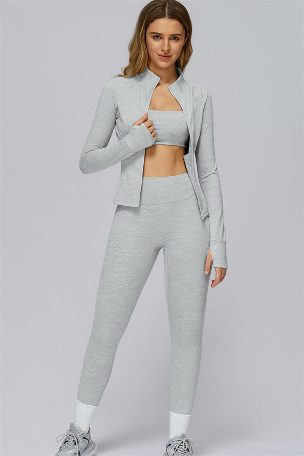 The Radiance Zip Jacket