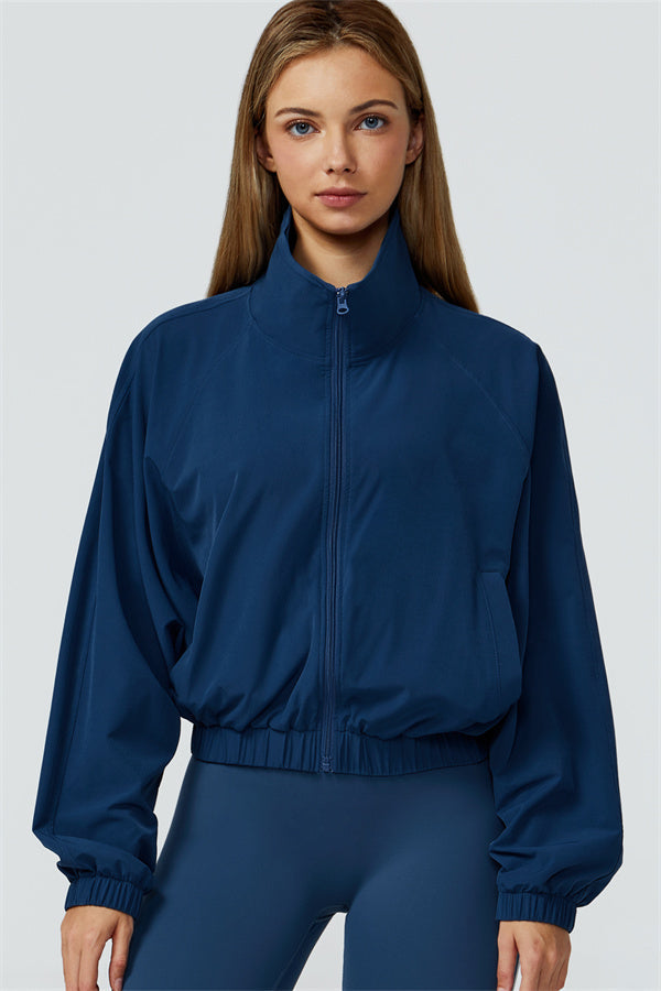La chaqueta Venus Zip