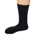 Calcetines de viscosa de bambú negros 3/4 hasta la pantorrilla