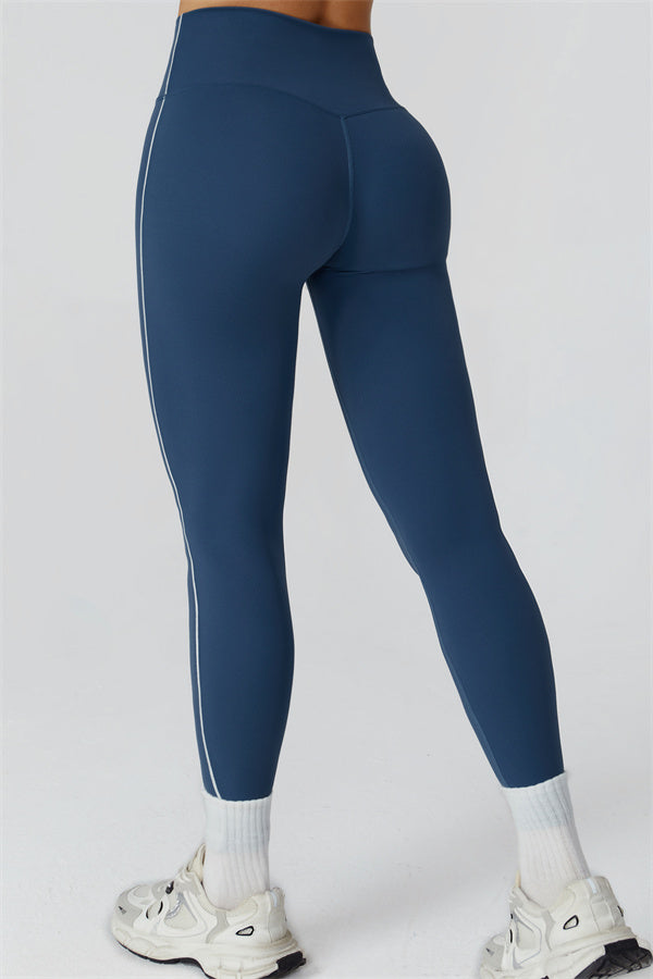 El conjunto de 3 piezas de leggings y sujetador deportivo con cremallera Venus