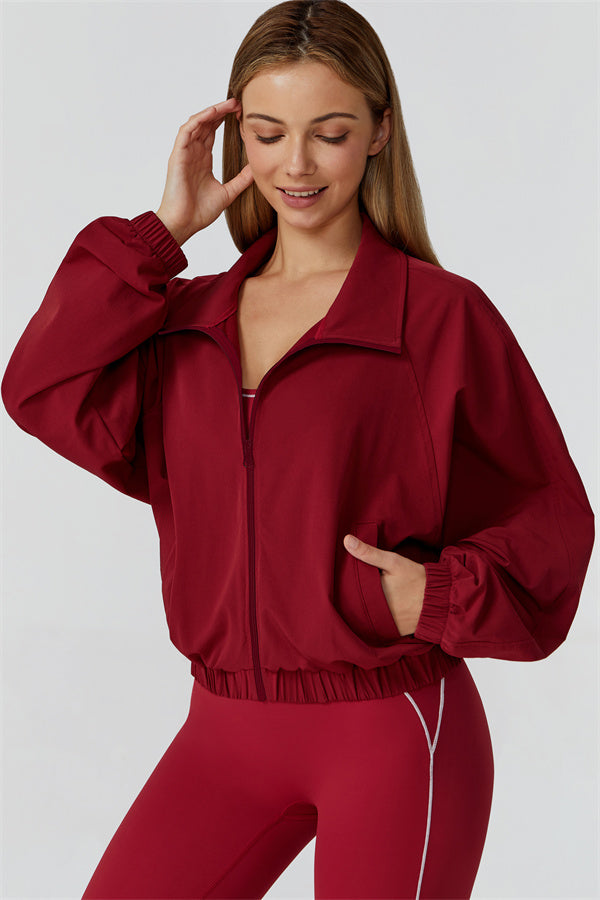 La chaqueta Venus Zip