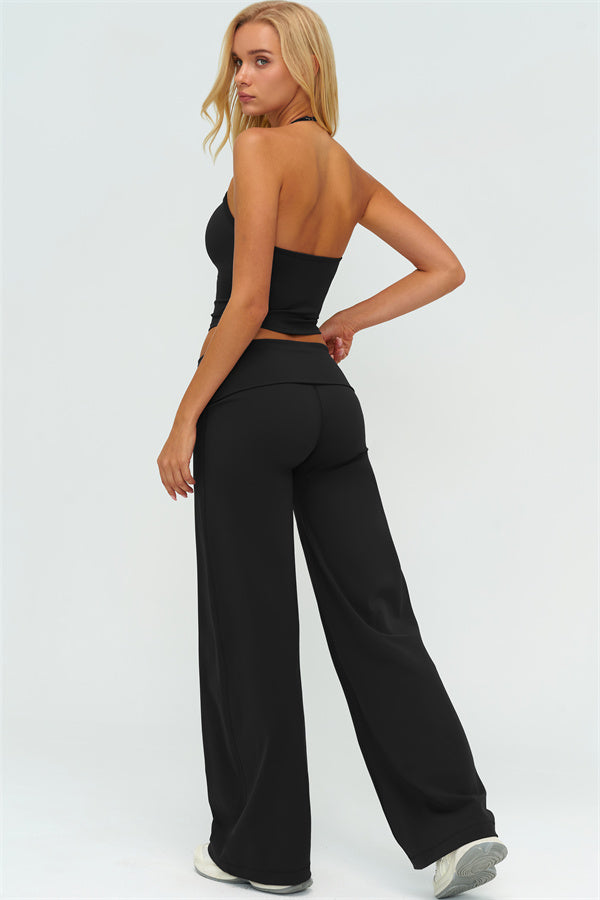 Top tipo halter Twirl