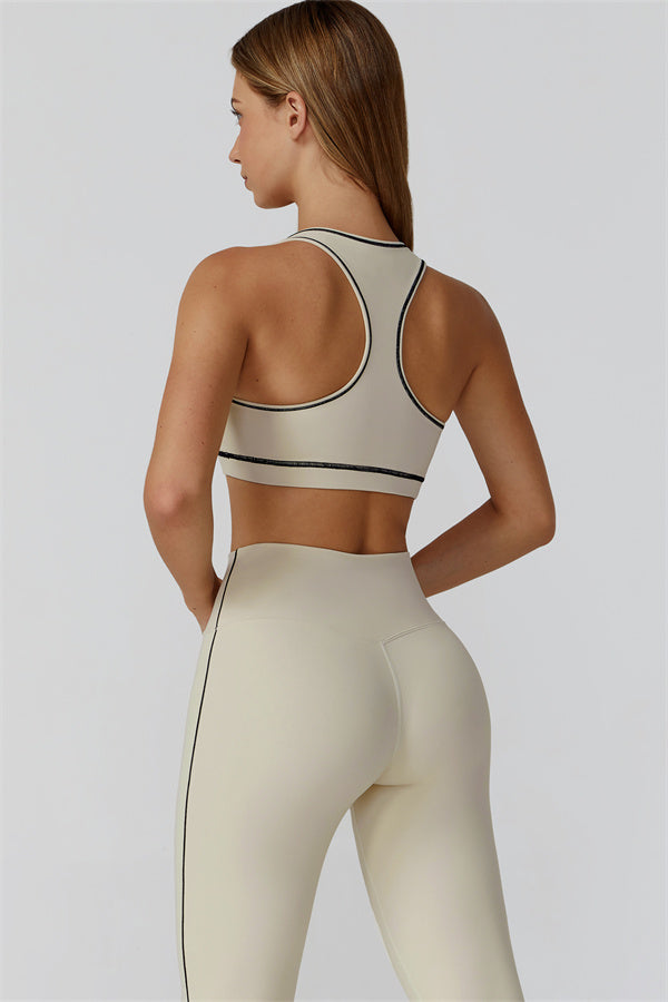 Conjunto de 2 piezas de leggings y sujetador deportivo Venus