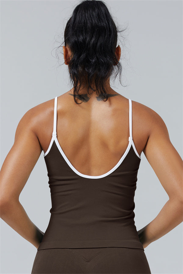 Conjunto de 2 piezas Elevate: top corto y shorts
