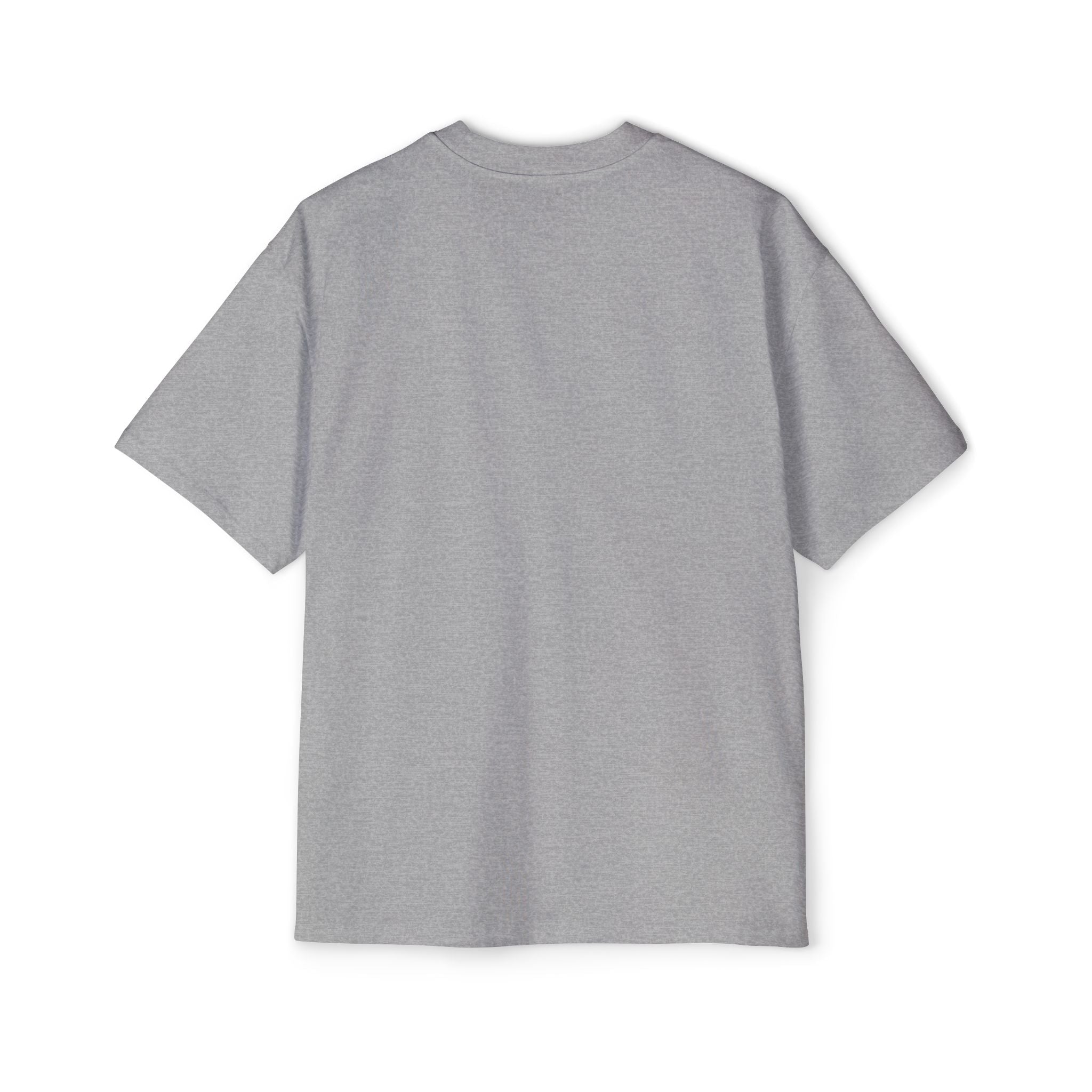 Camiseta de manga corta extragrande Aftrz Classics Heavy - Gris con logotipo negro
