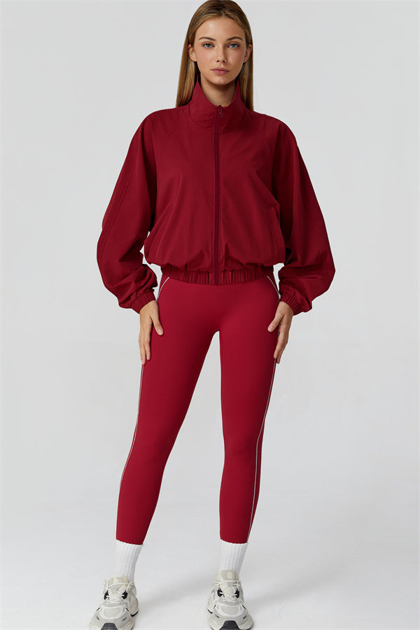 La chaqueta Venus Zip