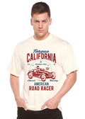 Torque California Spun Bamboo® Camiseta Gráfica de Manga Corta de Bambú Viscosa/Algodón Orgánico para Hombre