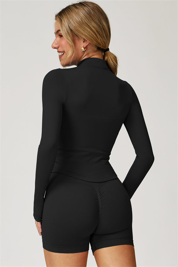 El conjunto de 2 piezas de chaqueta y pantalón corto Delight