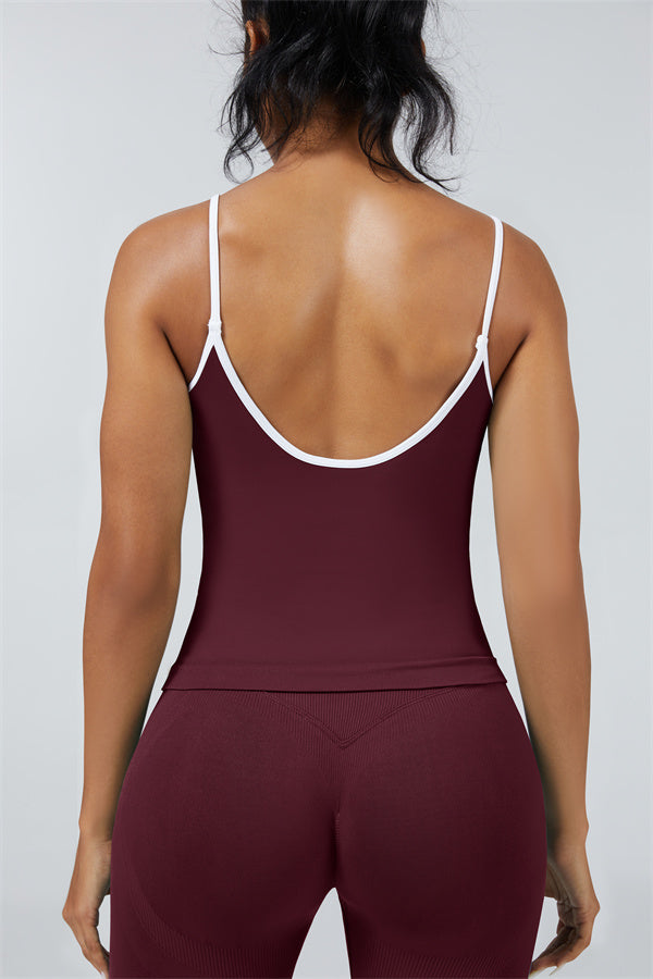 Conjunto de 2 piezas Elevate: top corto y shorts