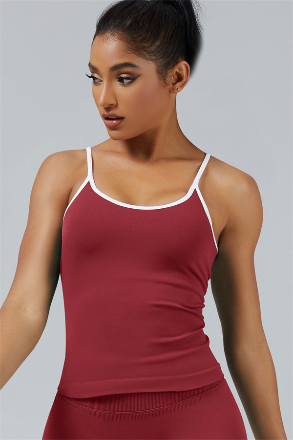 Conjunto de 2 piezas Elevate: top corto y shorts