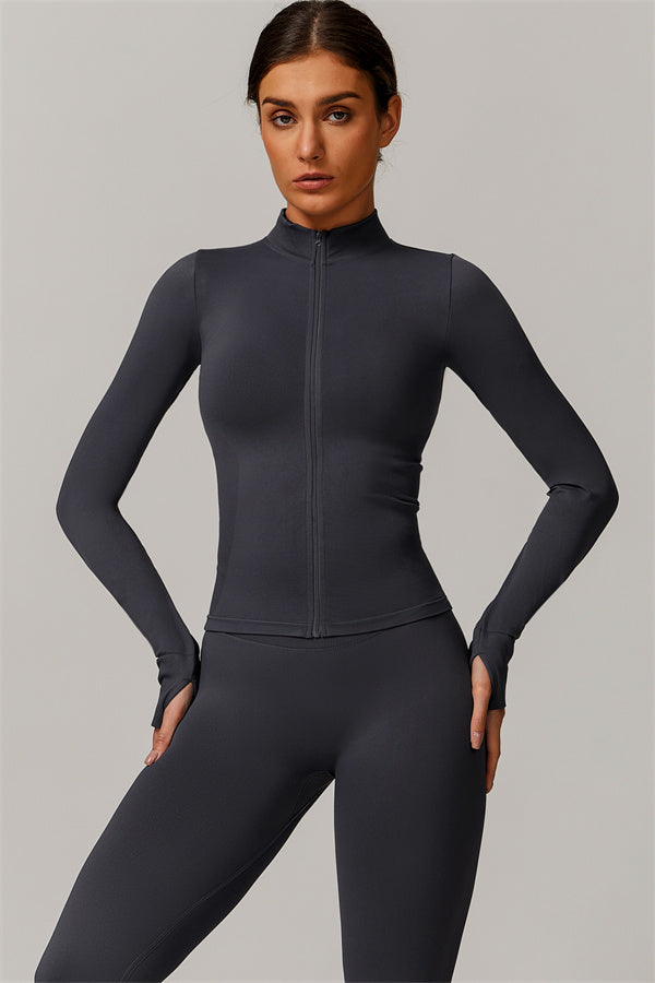 Conjunto de 2 piezas de chaqueta y leggings Nova Luxe