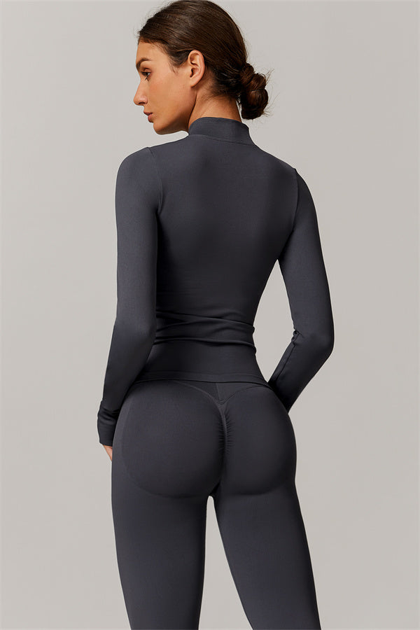 Conjunto de 2 piezas de chaqueta y leggings Nova Luxe