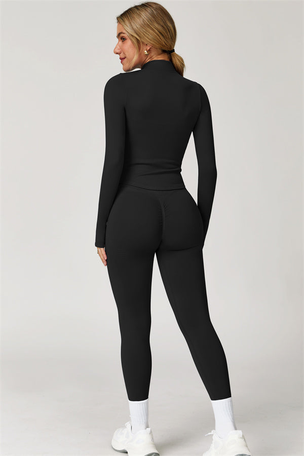 El conjunto de 2 piezas Delight Jacket y Leggings