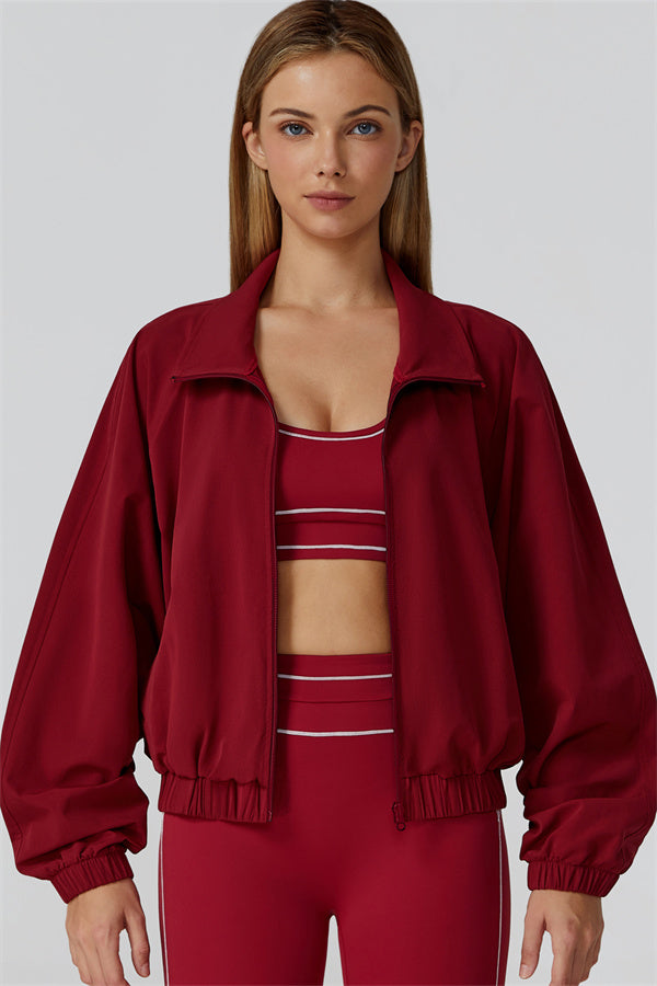 La chaqueta Venus Zip