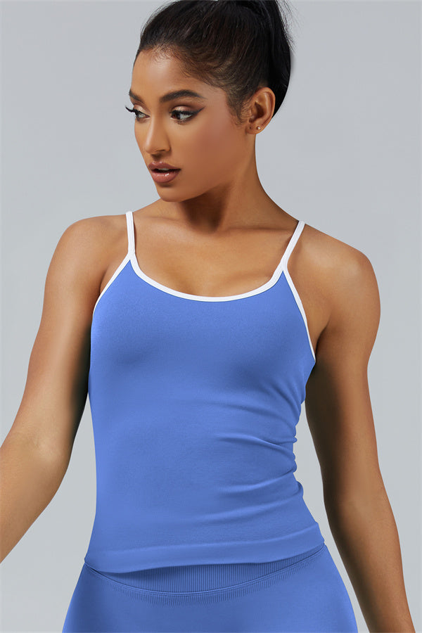 Conjunto de 2 piezas de top corto y pantalón corto Elevate New Crop