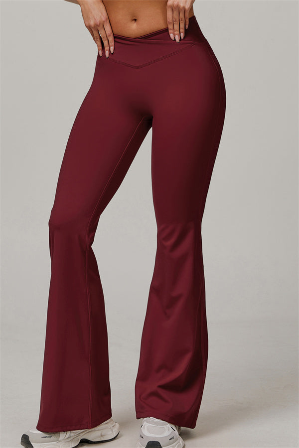 Los leggings acampanados Halo