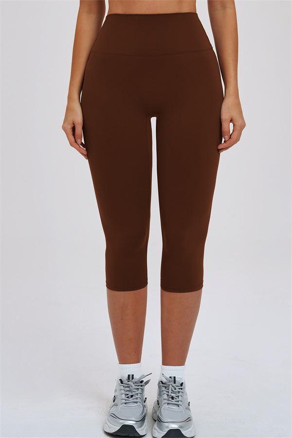 Conjunto de 2 piezas de top halter Twirl y leggings capri