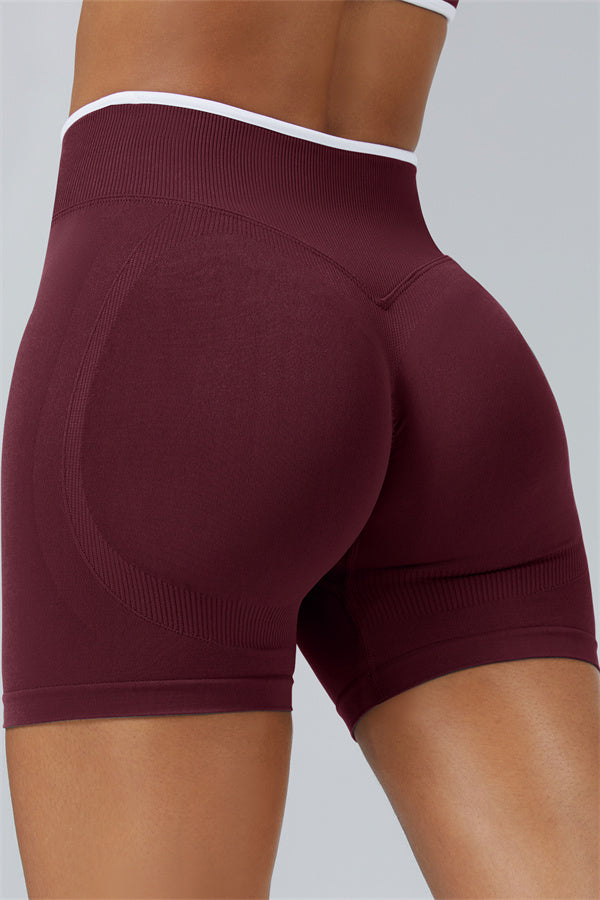 Conjunto de 2 piezas Elevate: top corto y shorts