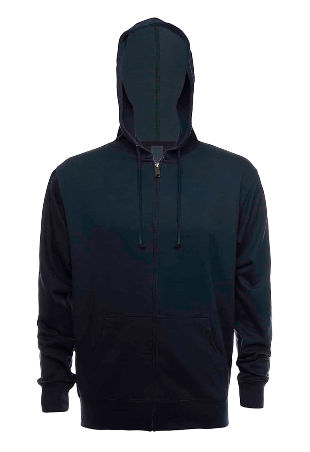 Sudadera con capucha con cremallera French Terry 4030