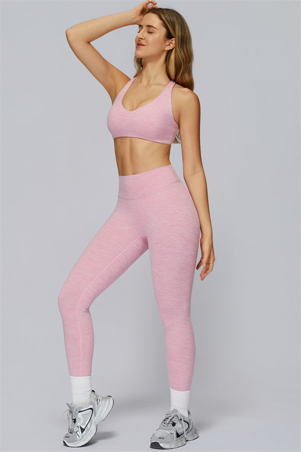 The Radiance Racerback Sports Bra