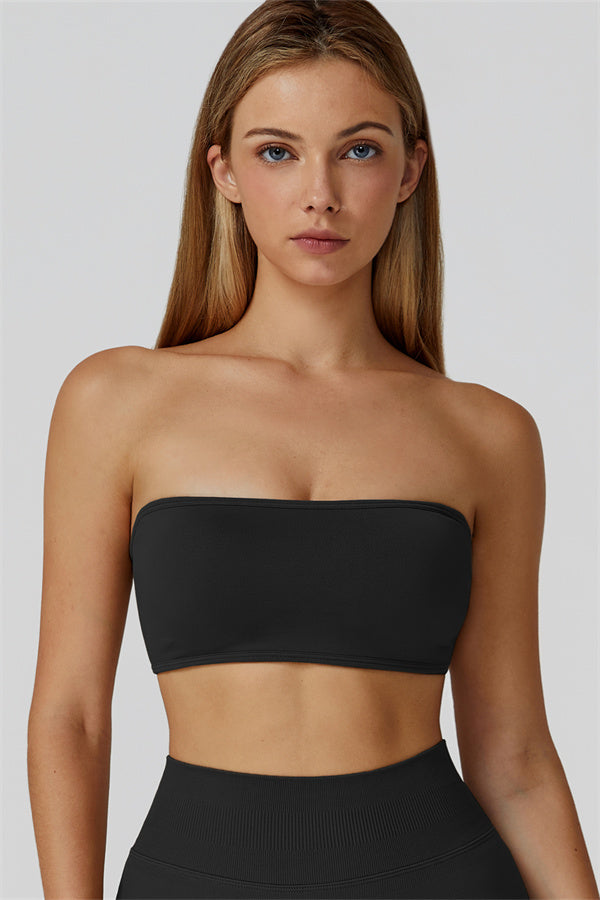 Conjunto de 2 piezas de leggings y sujetador deportivo Reign