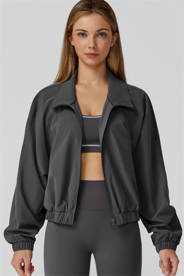 La chaqueta Venus Zip