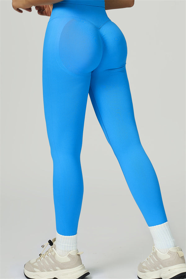 Conjunto de 2 piezas de leggings y top corto de manga larga Prime