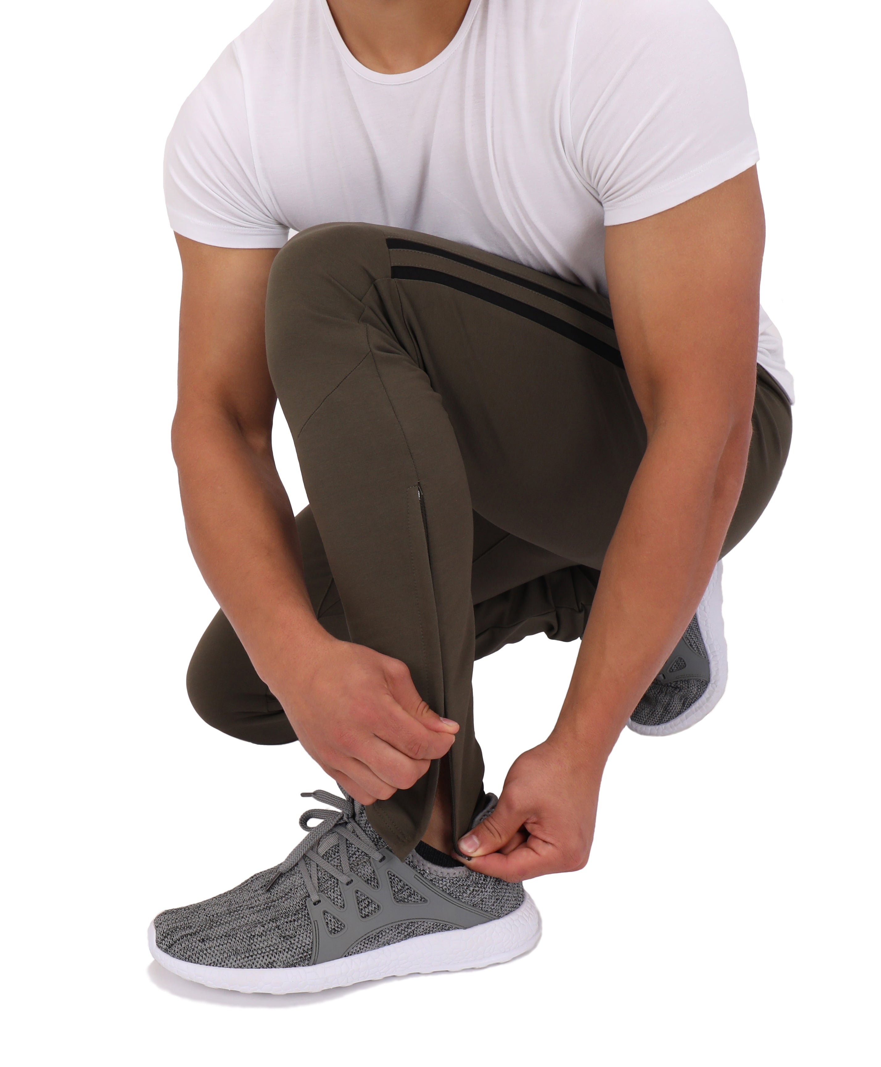 Pantalones de chándal Ultimate Flex Jogger - (corte alto)