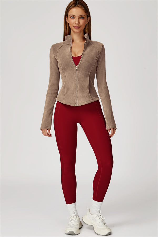 La chaqueta polar Glacier Contour
