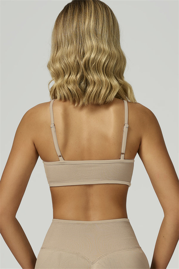 El conjunto de 2 piezas de leggings y sujetador deportivo Prime