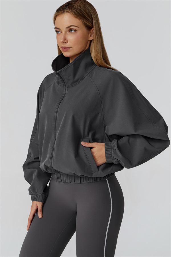 La chaqueta Venus Zip