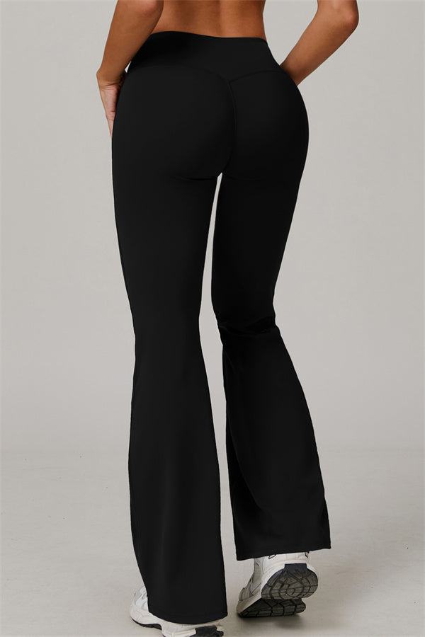 Los leggings acampanados Halo