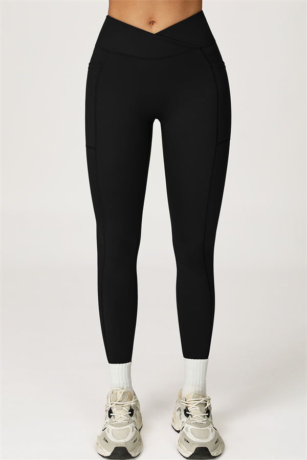 El conjunto de 2 piezas de leggings y camiseta corta Glacier