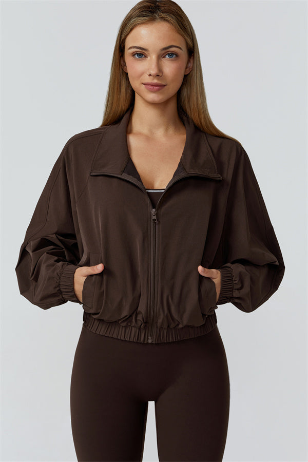 La chaqueta Venus Zip