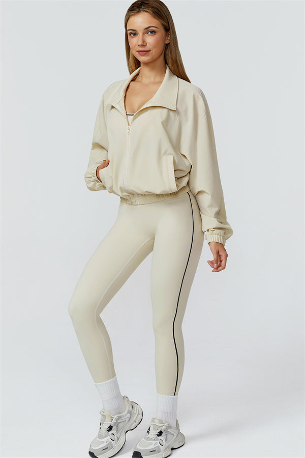 La chaqueta Venus Zip